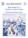 RACHMANINOV: Piano Sonata No. 2 / Variations on a Theme of Chopin / Morceaux de Fantaisie, Op. 3@